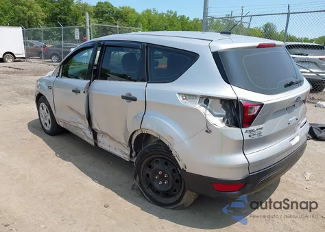 2019 Ford Escape S from USA, damaged, VIN 1FMCU0F7XKUA44780